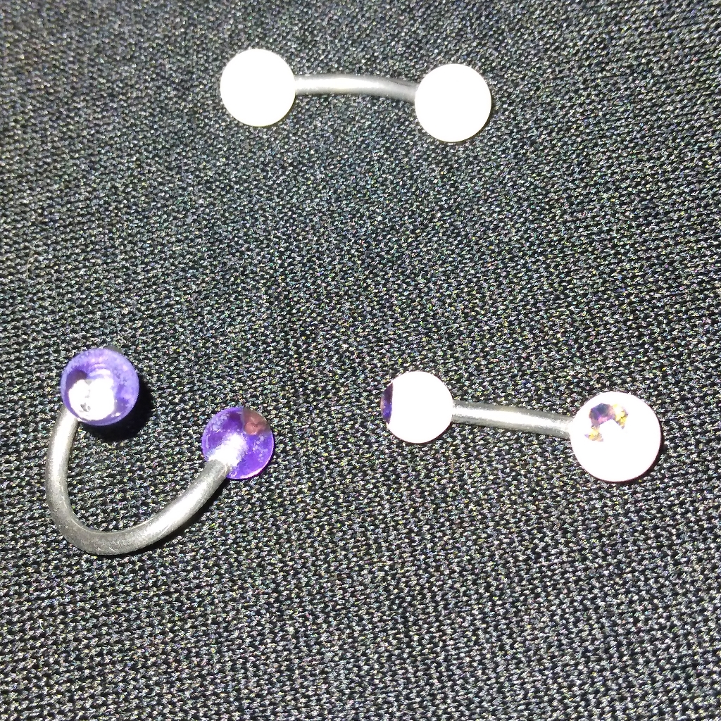 3 Belly Button Ring